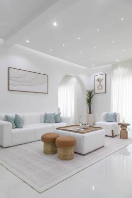 Luxury 2bedroom Apartment with Elevator and Gym, Rooftop Lounge,pool, Housekeeping, Oniru, Victoria Island (vi), Lagos, Flat / Apartment Short Let