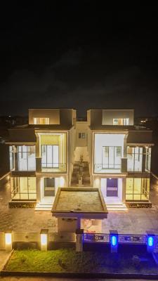 Luxury 5 Bed Fully Detached with Swimming Pool, Cinema, Smart House Du, Royal Garden Estate., Ajah, Lagos, Detached Duplex for Sale