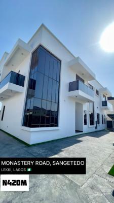 Brand New 5 Bedroom Duplex, Monastery Road, Sangotedo, Ajah, Lagos, Detached Duplex for Sale