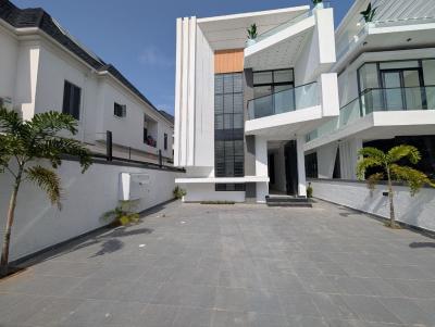 Luxury 5 Bedroom Detached Duplex with Bq & Pool, Oral Estate, Chevron Toll Gate, Lekki, Lagos, Detached Duplex for Sale