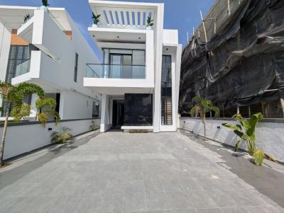 Brand New 5 Bedroom Detached Duplex with Bq & Pool, Oral Estate, Chevron Toll Gate, Lekki, Lagos, Detached Duplex for Sale