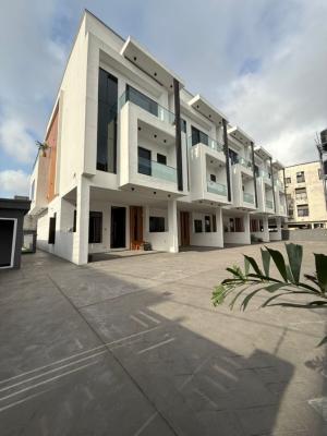 Luxury 4bedroom, Osapa London, Lekki, Lagos, Terraced Duplex for Sale