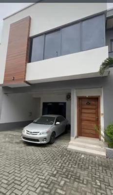 4 Bedroom Terrace, Osapa, Lekki, Lagos, Terraced Duplex for Sale