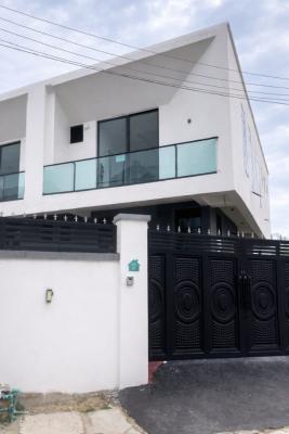 Luxury Newly Built 3 Bedroom Semi  Detcahed Duplex &bq, Chevron , Inside a Very Beautiful Estate , Has a  Bq, Lekki, Lagos, Semi-detached Duplex for Rent