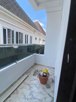 Luxury Elegant Mini Flat with Big Balcony, Chevron, Lekki, Lagos, Mini Flat (room and Parlour) for Rent