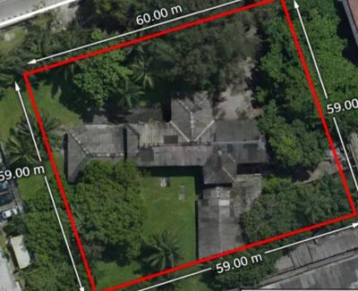 Land, Bourdillon Road, Ikoyi, Lagos, Residential Land for Sale