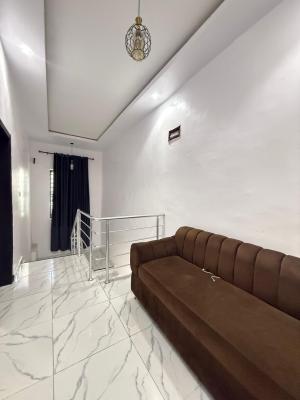 a Rare Opportunity to Own a Beautiful 4 Bedroom Terrace with Bq, Ajah, Lagos, Terraced Duplex for Sale