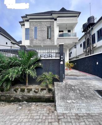 Brand New 4 Bedroom Detached Duplex with Bq, Chevron, Located in a Well Gated, Very Secured and Serene Estate, Lekki, Lagos, Detached Duplex for Sale