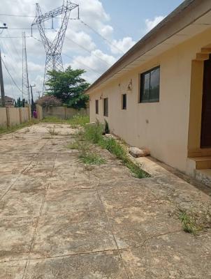 4 Bedroom Spacious Bungalow with Big Compound, Gra Ibara, Abeokuta South, Ogun, House for Rent