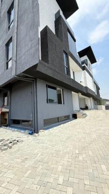 4 Bedroom Terrace with Bq, Elevator and Open Terrace, Off Queens Drive, Ikoyi, Lagos, Terraced Duplex for Sale