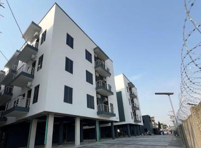 Brand New 2 Bedroom Apartment, Orchid, Well Gated and Secure Estate with Great Road Network, Lekki, Lagos, Block of Flats for Sale