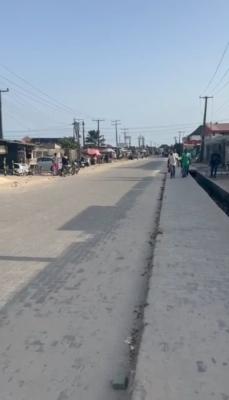 Fenced and Gated Measuring 2 Plots of Land Directly Road, Jehovah Witness Road,, Bogije, Ibeju Lekki, Lagos, Mixed-use Land for Sale