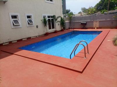 Big Spacious 4 Bedroom Flat with Bq Pool Gym Elevator and 24hr Power, Off Glover Rd, Ikoyi, Lagos, Flat / Apartment for Rent