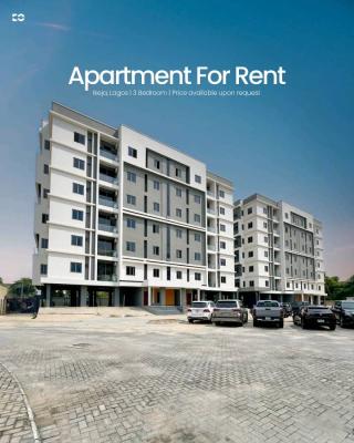Luxury 3bedroom Apartment, Ikeja Gra, Ikeja, Lagos, Flat / Apartment for Rent