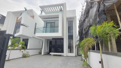 Luxury 5 Bedroom Detached Duplex with a Bq, Oral Estate, Lekki, Lagos, Detached Duplex for Sale