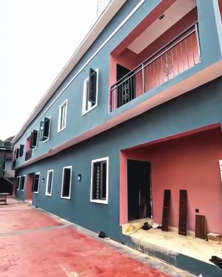 3 Bedroom Duplex with 2 Occupants in a Secure Estate with 20hrs Light, Woji, Port Harcourt, Rivers, Terraced Duplex for Rent