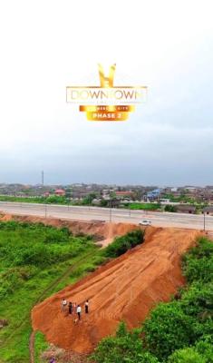 Strategic Commercial Land Facing The Coastal Road, Downtown Lagos Commercial Phase 2, Along Lagos  Calabar Coastal Road, Ibeju Lekki, Lagos, Commercial Land for Sale