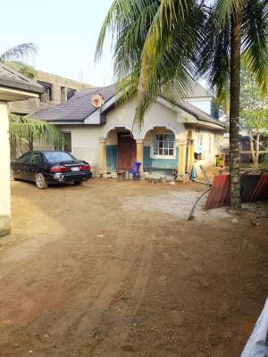 Standard 3 Bedroom Bungalow Wt Shops, After The Flyover/bridge, Eneka, Port Harcourt, Rivers, Detached Bungalow for Sale