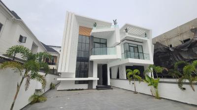 Luxury  5 Bed Duplex in a Serene and Call to Access Estate, Oral Estate , Opposite Chevron, Lekki, Lagos, Detached Duplex for Sale