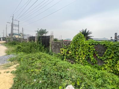 Cornerpiece 1364sqm Land Suitable Commercial Use, Close to The Express, Abijo, Behind Mesia Filling Station (now Nnpc), Sangotedo, Ajah, Lagos, Mixed-use Land for Sale