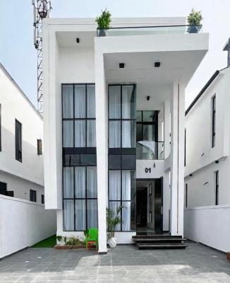 Stunning 5 Bedroom Detached Duplex with Swimming Pool and Bq, Ikota, Ikota, Lekki, Lagos, Detached Duplex for Sale