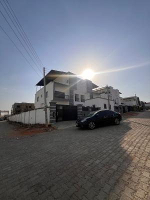 Nice 4 Beds Gated Semidetached Duplex & Bq, Penthouse& 3 Living Rooms, Life Camp, Abuja, Semi-detached Duplex for Sale
