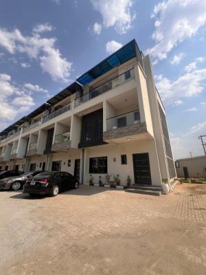 Brand New  4 Beds Terrace Duplex with Bq, Gilmore, Jahi, Abuja, Terraced Duplex for Sale