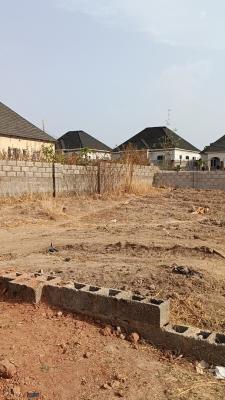 a Bungalow Plot Available in a Well Developed Estate, Behind Trademore Estate, Lugbe Airport Road, Lugbe District, Abuja, Residential Land for Sale