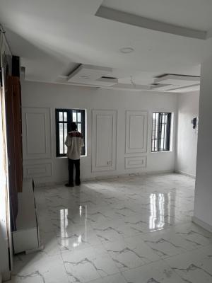 Very Spacious 2-bedroom Apartment (upstairs with Balcony), Sangotedo, Ajah, Lagos, Flat / Apartment for Rent