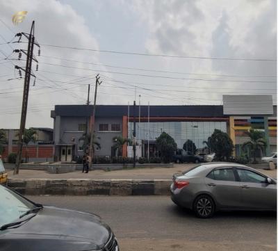 Prime Commercial Storey Building, Oba Akran, Ikeja, Lagos, Commercial Property for Rent