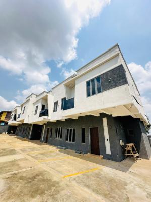 Newly Built 4 Bedroom Terrace with Bq, Gra Phase 1, Magodo, Lagos, Terraced Duplex for Sale