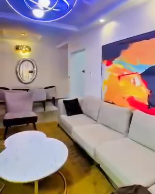 Furnished 2 Bedroom Apartment on The Ground Floor in a Secure Estate, Garden Heights Estate, Gra Phase 3, Port Harcourt, Rivers, Flat / Apartment for Sale