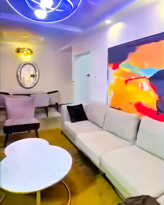 Furnished 2 Bedroom Apartment on The Ground Floor in a Secure Estate, Garden Heights Estate, Gra Phase 3, Port Harcourt, Rivers, Flat / Apartment for Sale