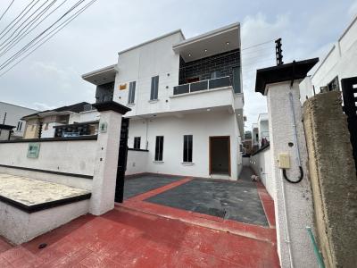 4 Bedroom Semi-detached Duplex + Bq, Agungi, Lekki, Lagos, Semi-detached Duplex for Sale
