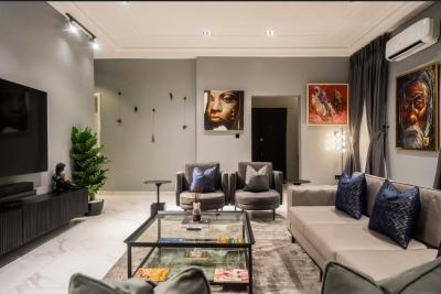 Luxurious 2bed Penthouse, Parkview Estate, Ikoyi, Lagos, Flat / Apartment for Rent