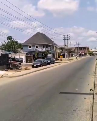 Cornerpiece 4 Plots of Land on a Busy Major Road for Commercial Use, Nta Road, Port Harcourt, Rivers, Commercial Land for Rent
