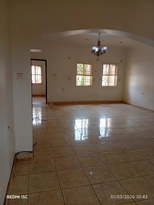 Spacious 3 Bedroom Flat, First Floor with 4 Toilet, Lokogoma District, Abuja, Flat / Apartment for Rent