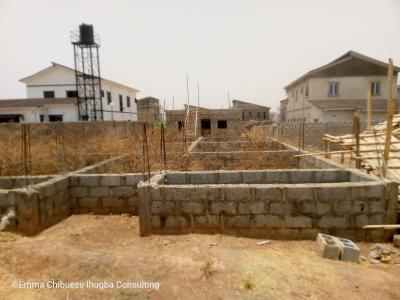 Distressed 5bedroom Duplex at Half Dpc Stage, Shalom Villa Estate Lugbe Abuja, Sabon Lugbe, Lugbe District, Abuja, Residential Land for Sale