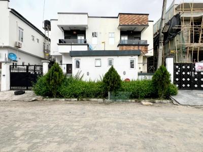 Furnished 4 Bedroom Semi Detached Duplex with 1bq, Ikota Villa Estate, Ikota, Lekki, Lagos, Semi-detached Duplex for Rent