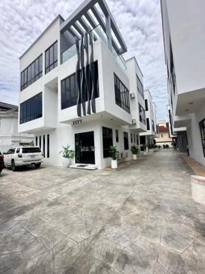 Nicely Built 5 Bedroom Fully Automated Detached Duplex with Bq, Ikoyi, Lagos, Detached Duplex for Sale