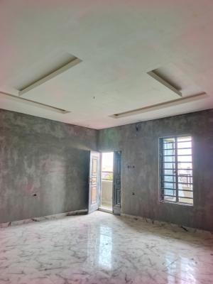Smart Spacious Newly Built 2 Bedrooms Apartment Upstairs, in Estate at Ogombo Abraham Adesanya Axis, Ajah Lagos., Ajah, Lagos, Flat / Apartment for Rent