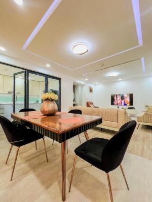 Brand New 2 Bedroom Smart Home with City View , Pool and Gym, Vi, Victoria Island (vi), Lagos, Flat / Apartment Short Let