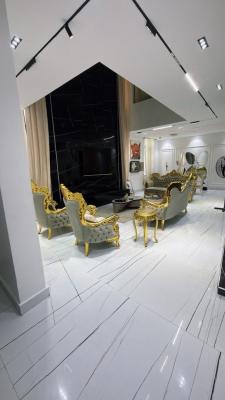 Fully Furnished 5beds with Solar Installation, Palm Residence Estate, Osapa, Lekki, Lagos, Detached Duplex for Sale