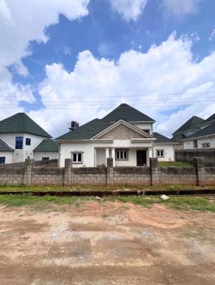Pent House 3 Bedroom Apart with a Detached Bq All Rooms Ensuite, Leisure Court Estate, Along Airport Road, Lugbe District, Abuja, Detached Duplex for Sale