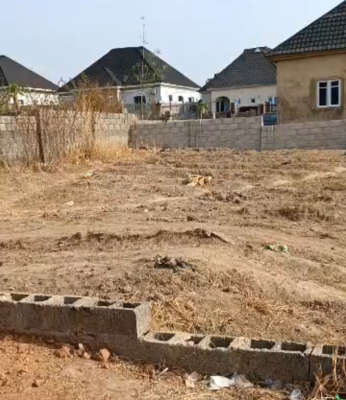 500sqm Estate Plot, Lugbe District, Abuja, Residential Land for Sale