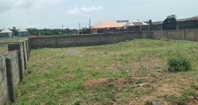 Fenced Corner Piece 485 Square Meters Land, Private Estate Inside Fidiso Estate Abijo Lekki Lagos, Abijo, Lekki, Lagos, Residential Land for Sale