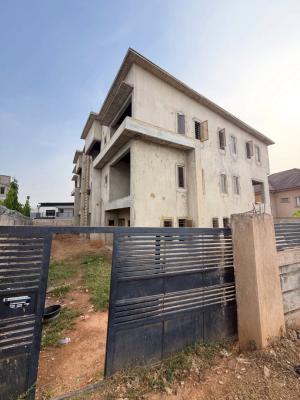 4 Units of 4 Bedroom Terrace Duplex with Bq (semi-finished), Life Camp, Abuja, Terraced Duplex for Sale
