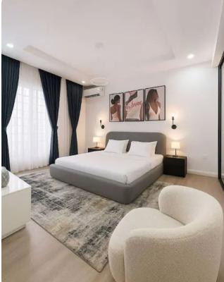 1 Bedroom Apartment with 24/7 Light and, Liberty Court, Ikate, Lekki, Lagos, Flat / Apartment Short Let