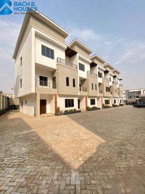 New Built 4 Bedroom, Jahi, Abuja, Terraced Duplex for Sale