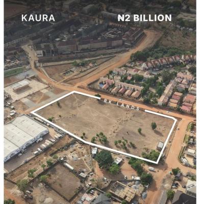 1.7hctr Private Institute Land Use, Behind Games Village, Kaura, Abuja, Commercial Land for Sale